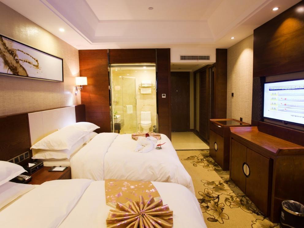 חואנגשאן Joymoon Hotel מראה חיצוני תמונה