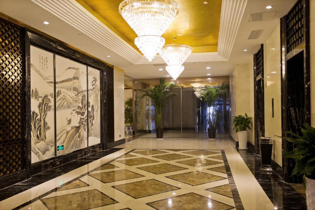 חואנגשאן Joymoon Hotel מראה חיצוני תמונה