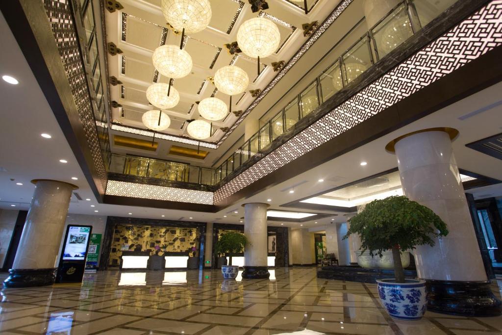 חואנגשאן Joymoon Hotel מראה חיצוני תמונה