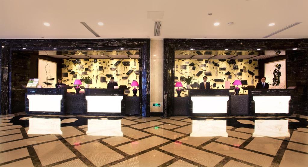 חואנגשאן Joymoon Hotel מראה חיצוני תמונה