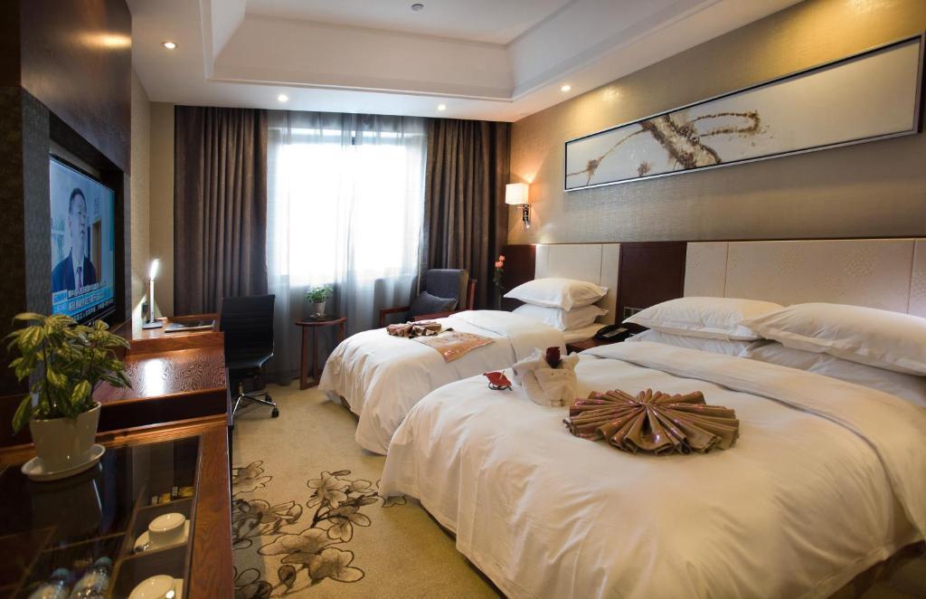 חואנגשאן Joymoon Hotel מראה חיצוני תמונה