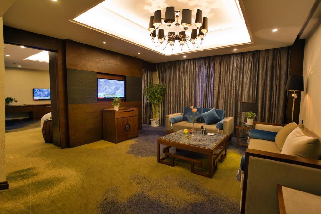 חואנגשאן Joymoon Hotel חדר תמונה