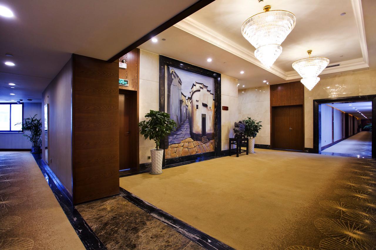 חואנגשאן Joymoon Hotel מראה חיצוני תמונה