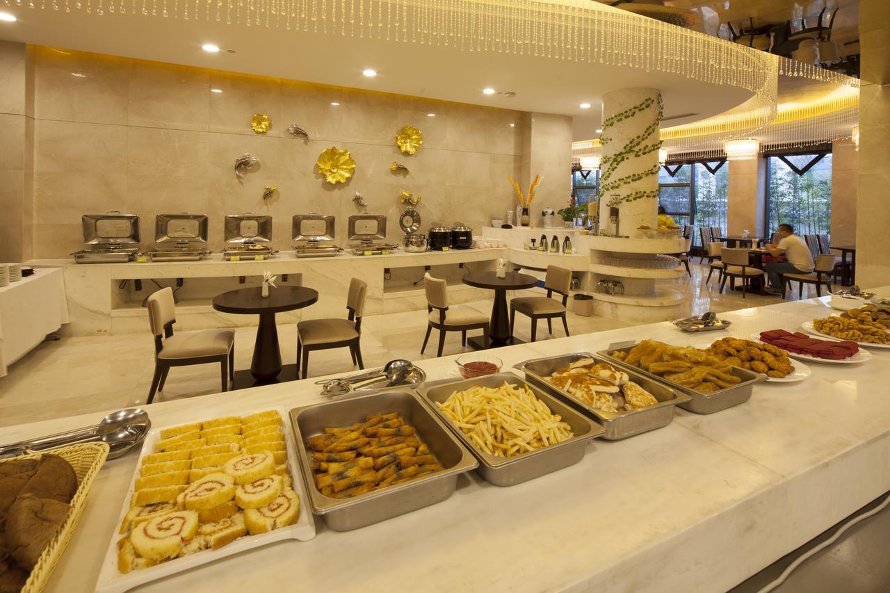 חואנגשאן Joymoon Hotel מראה חיצוני תמונה
